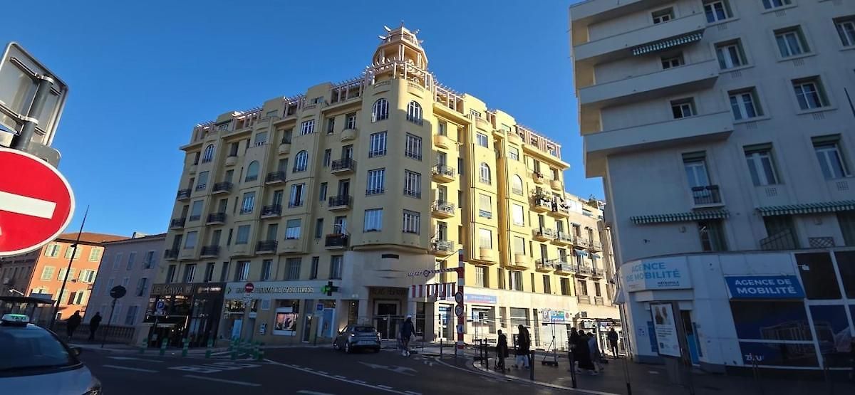 Apartment Lx191 2p Design & Colore Face Gare - Balcon & Clim Nice