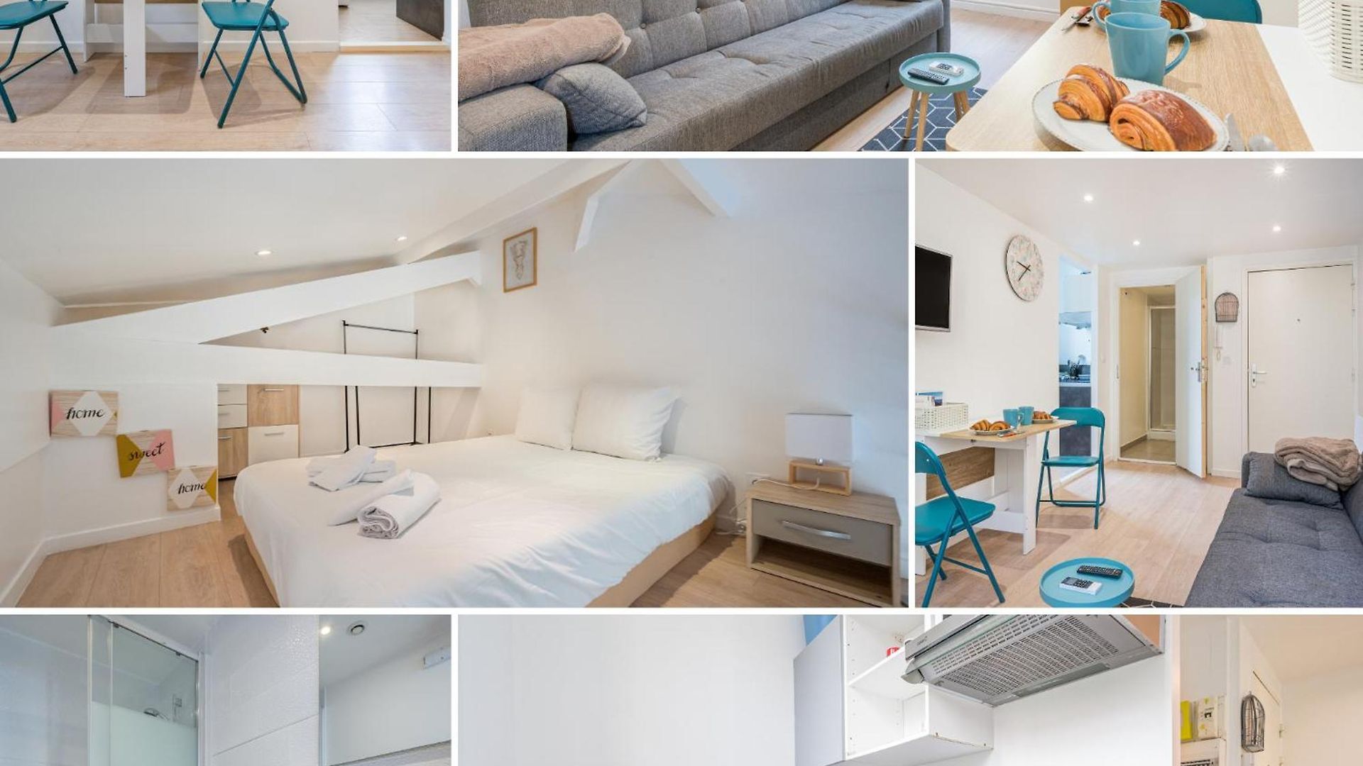 Le Nid De Magnan - 6min Et Transport - Mezzanine Apartment *