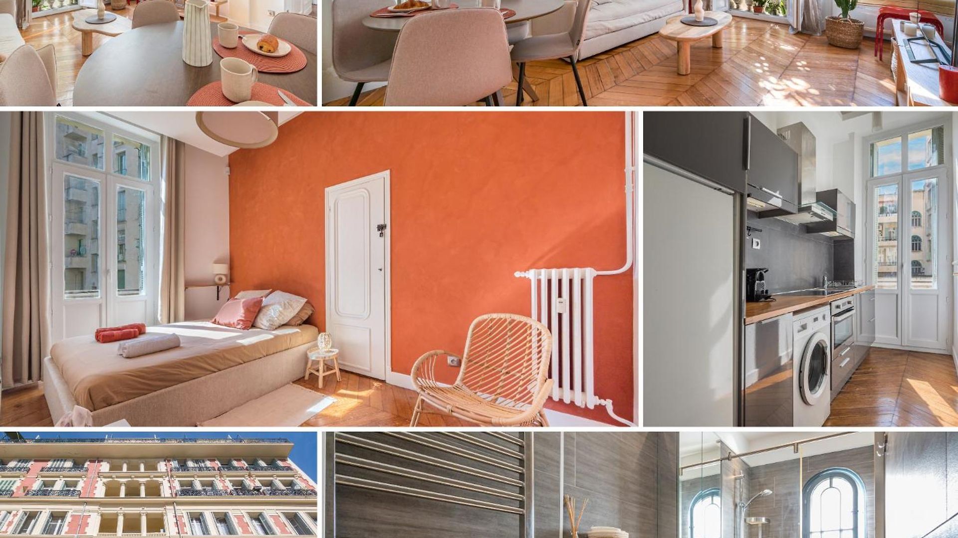 Appartement Soleil Niçois Terracotta