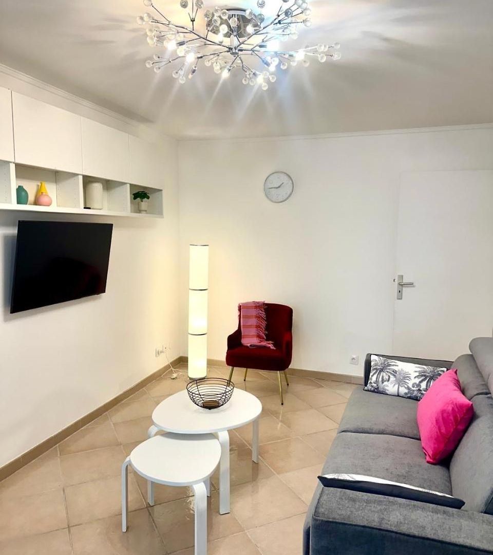 Promenade Des With Ac Near Negresco Appartement *