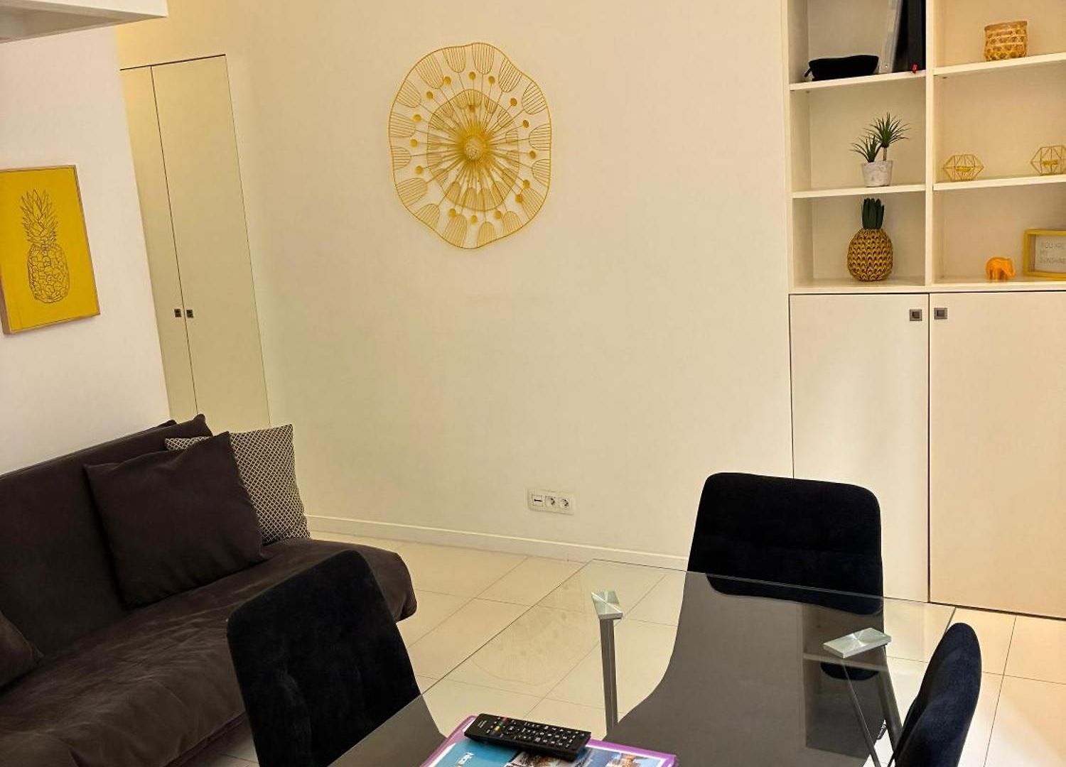 Apartment Liberte - Wifi, Ac, 2pers, Hyper Centre Nice