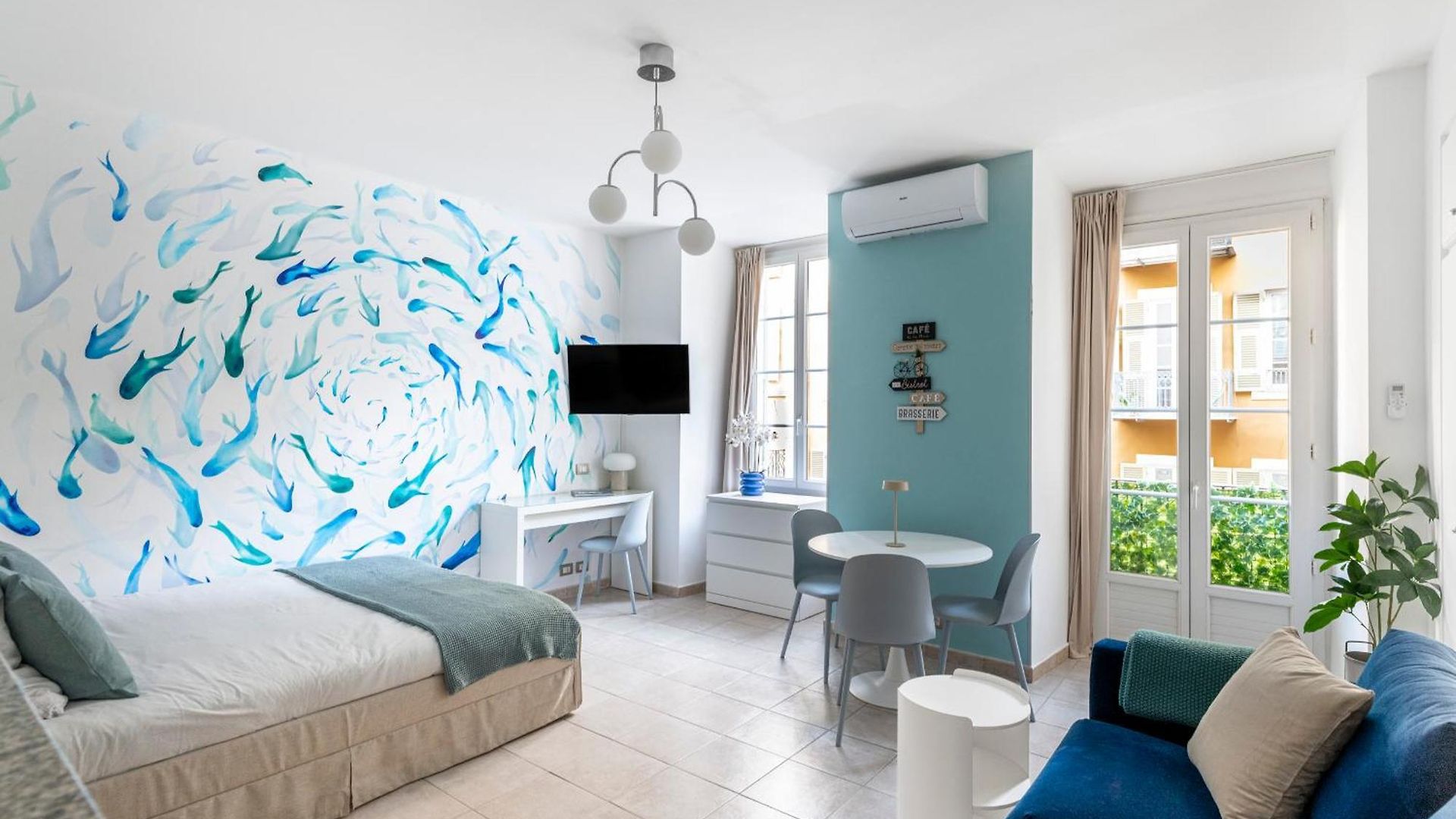 Azur - Quiet Center Location By The Sea Appartement Nice