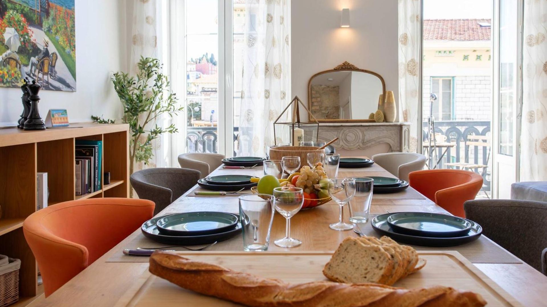 #17 Staywizus -suite Gioffredo 3 Bdr Ac - 5mins Vieux Port Apartment Nice