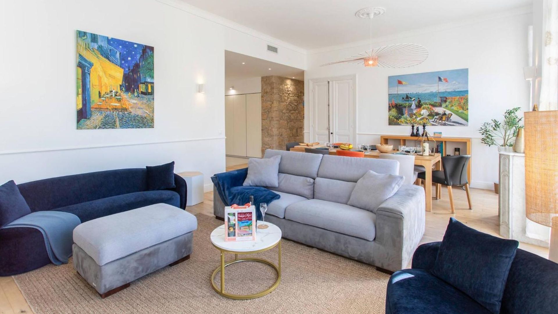#17 Staywizus -suite Gioffredo 3 Bdr Ac - 5mins Vieux Port Apartment Nice