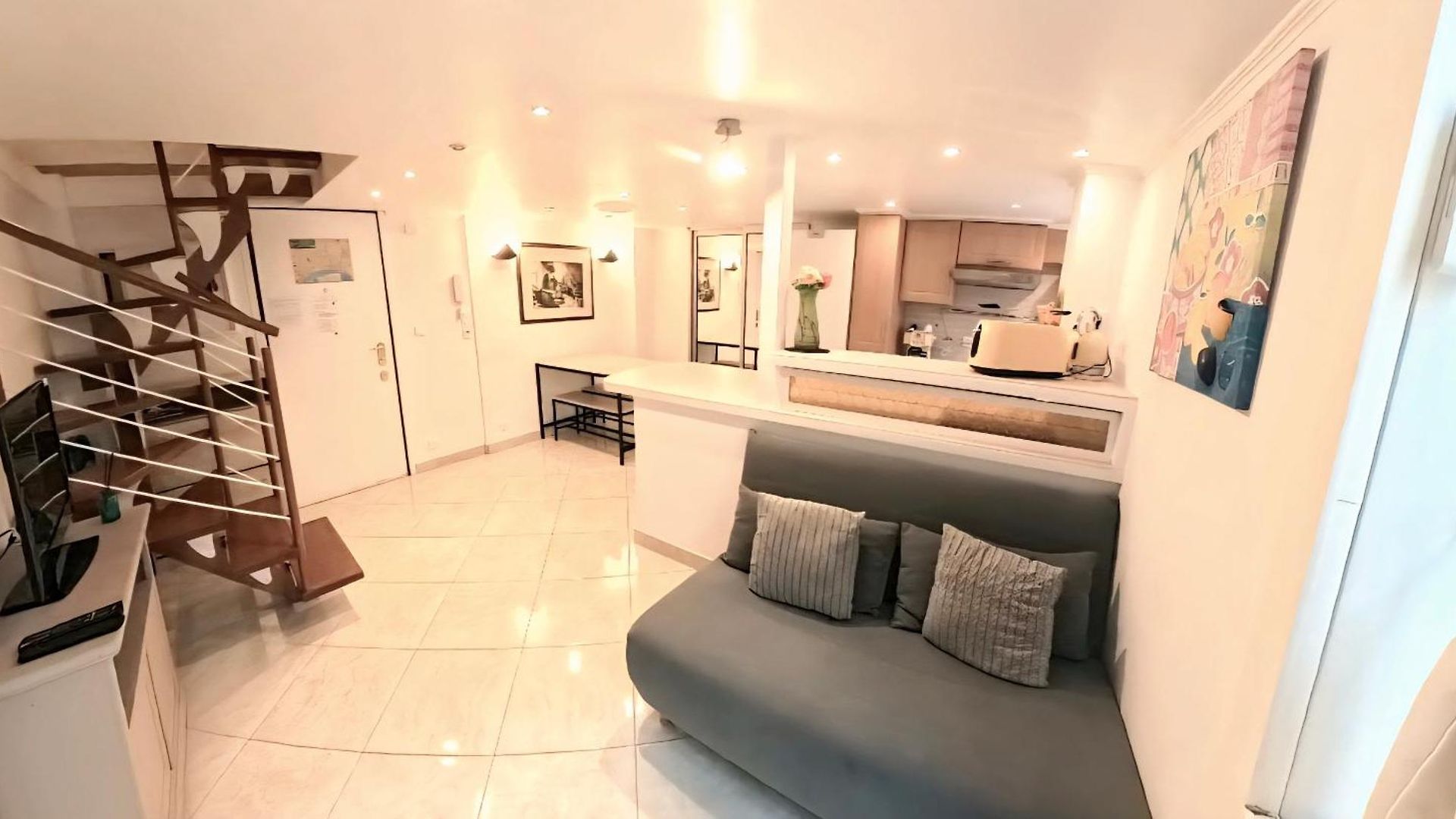 Cosy Duplex Au Port Du Vieux *
