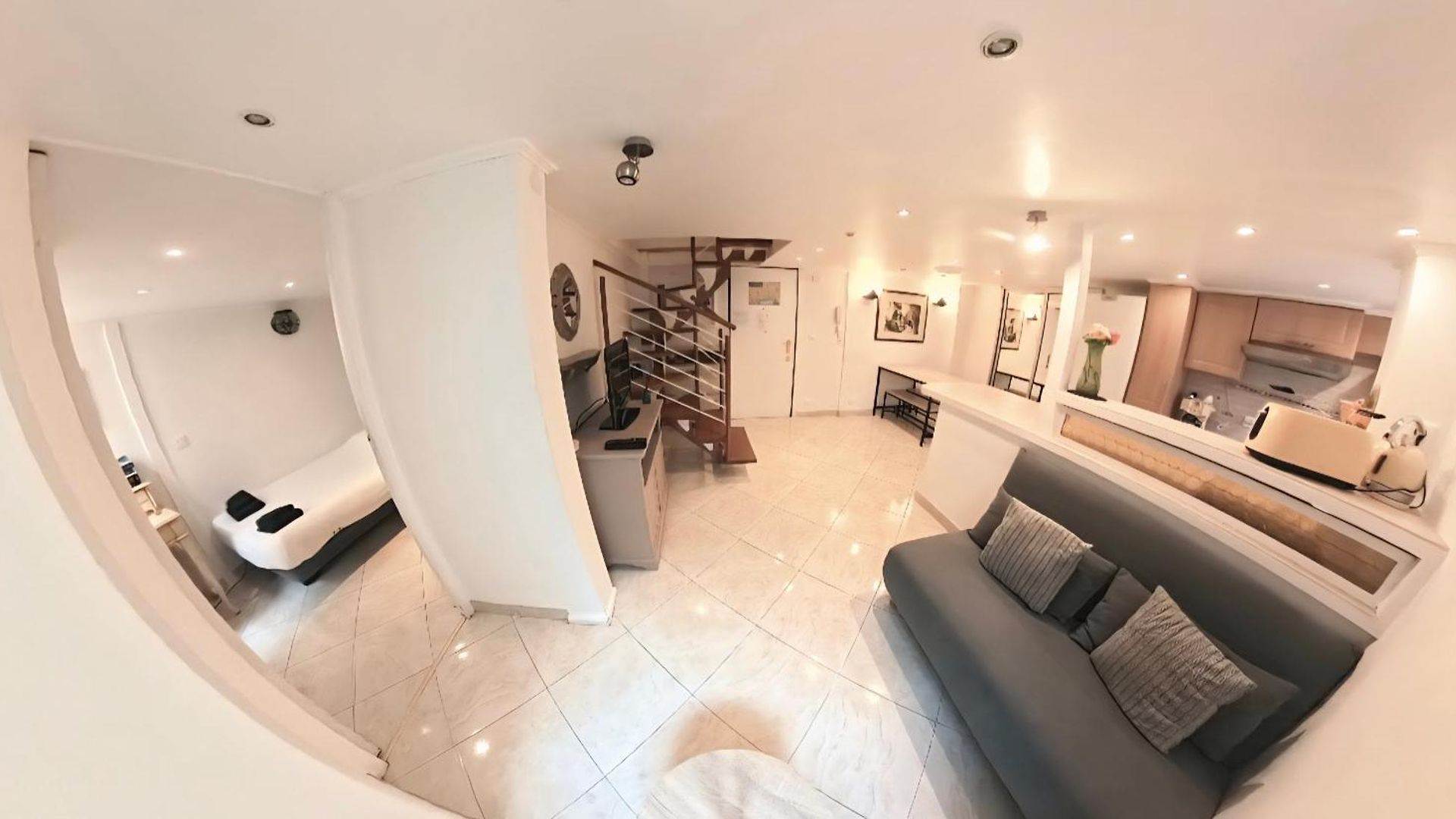 Appartement Cosy Duplex Au Port Du Vieux *