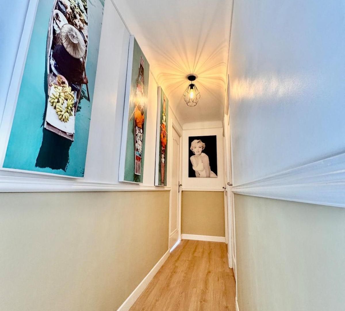 Spacieux/paisible 5 Pièces En Plein Coeur De Appartement Nice