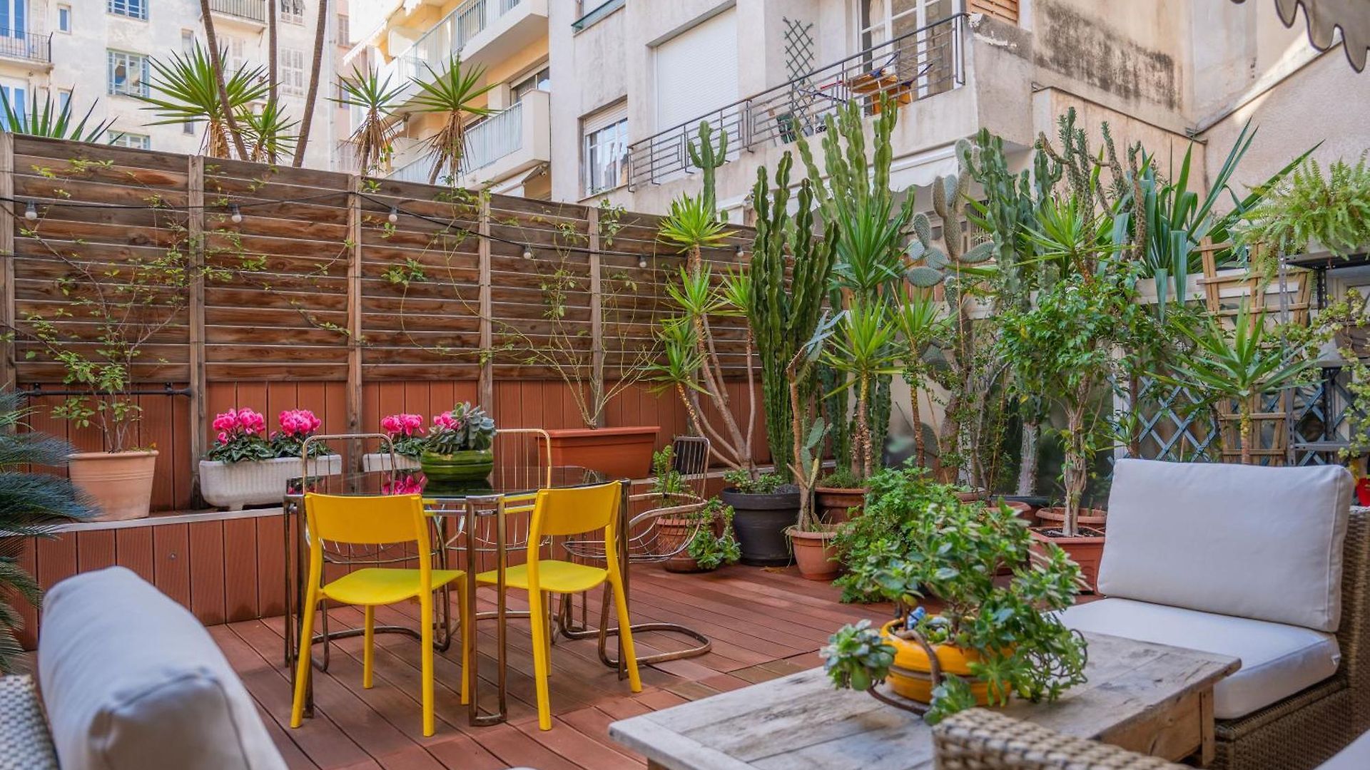 Apartment Large Magnificent Terrace