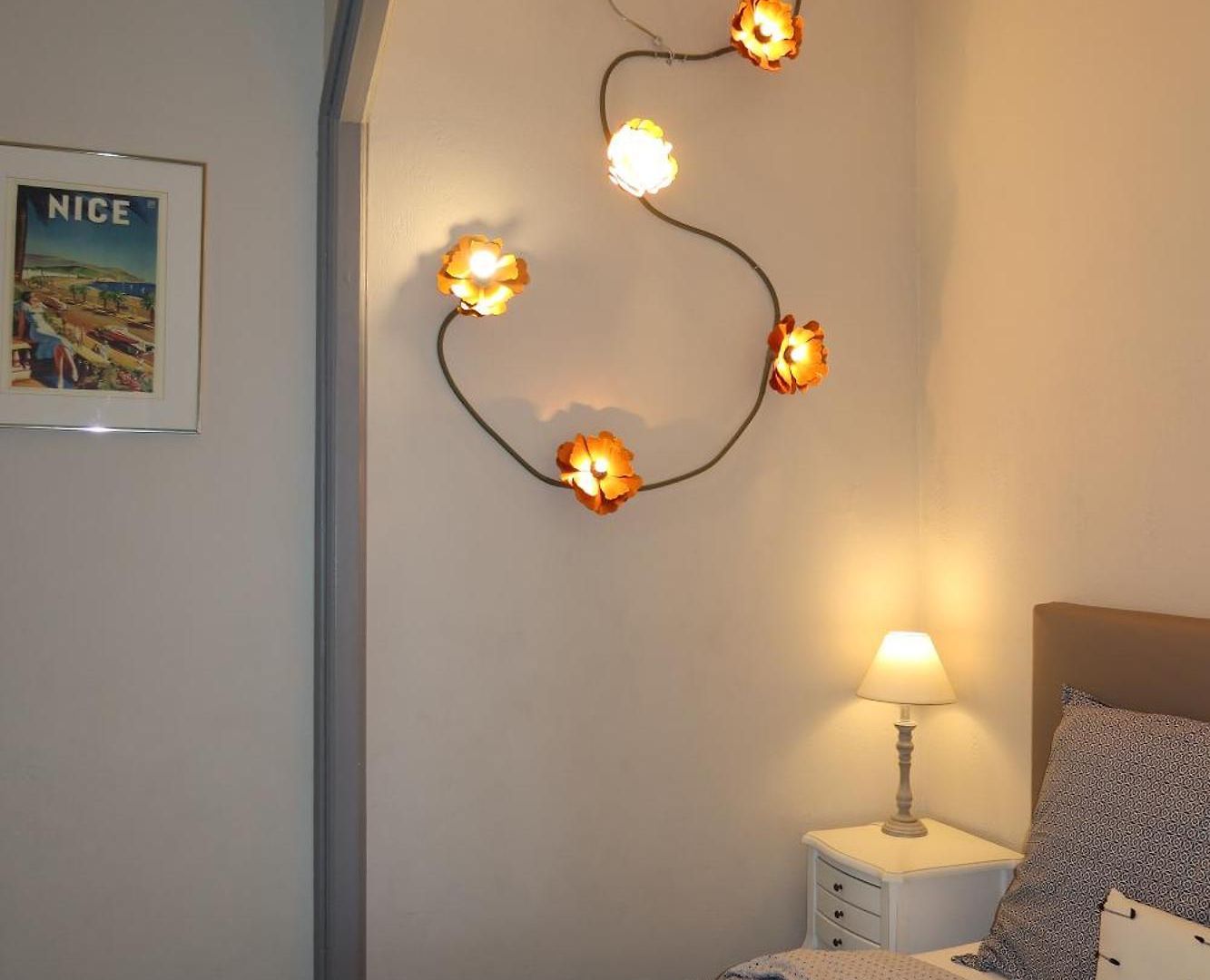 Appartement Charming Overlooking A Beautiful Garden Nice