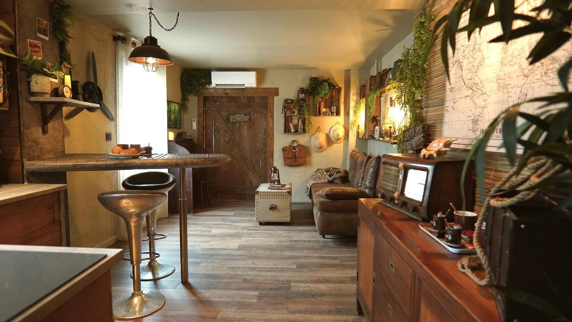 Appartement Des Aventuriers - Expérience Unique&atypique à Proche Du Centre *