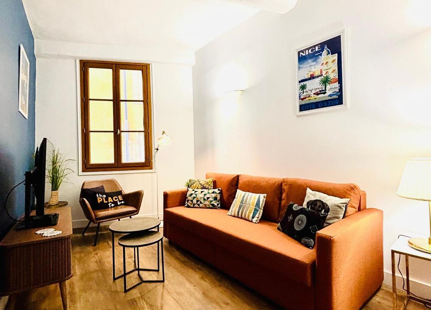 Appartement Coeur Vieux - Place Rossetti *