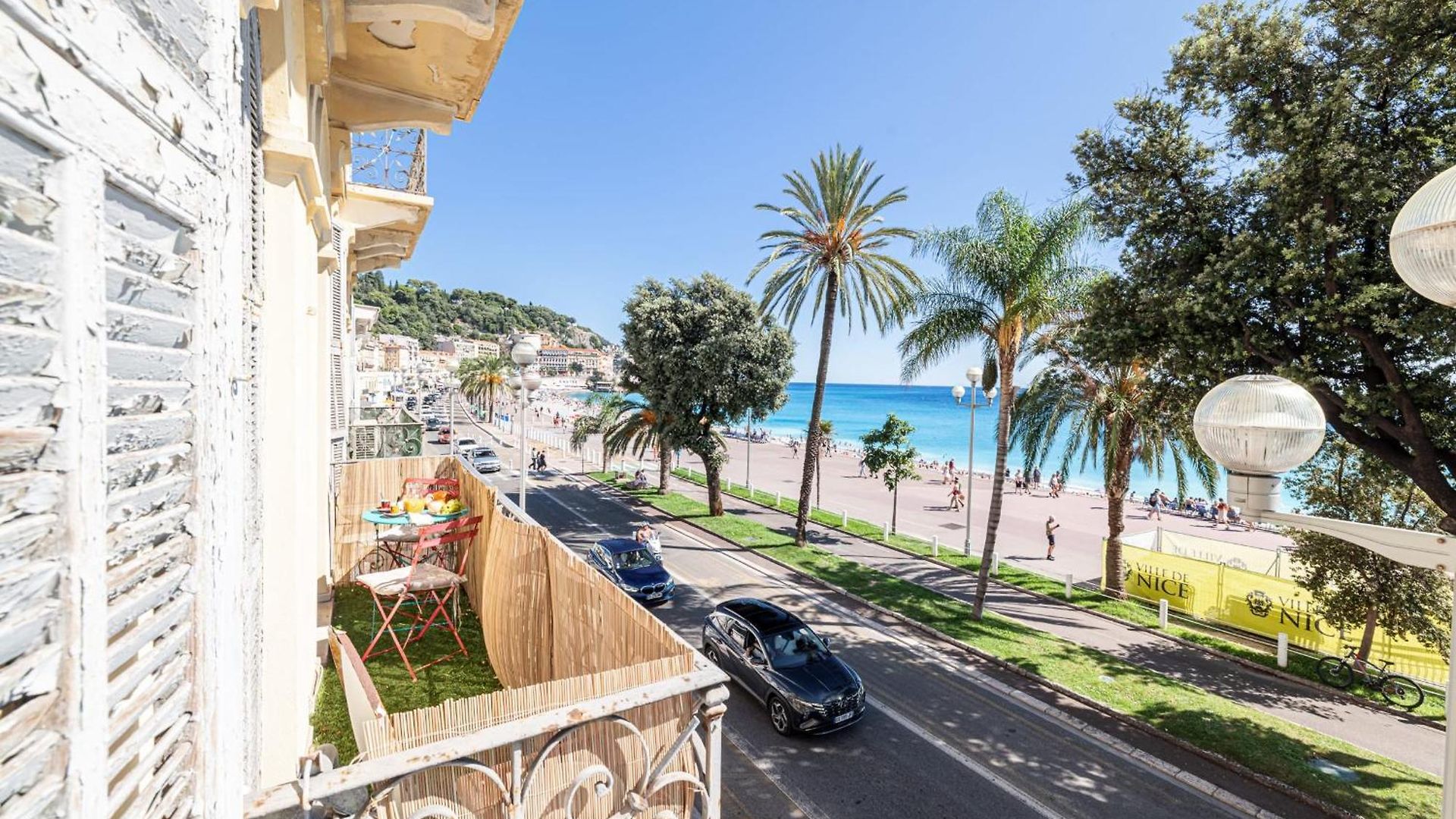 Apartment My Casa - Etats Unis 892 - Spacious Flat On Sea Front W Ac *