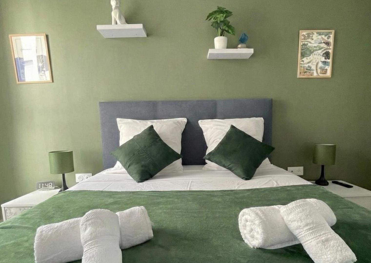 Q&r Renting - Luxueux Et Design- Parking Ac Appartement