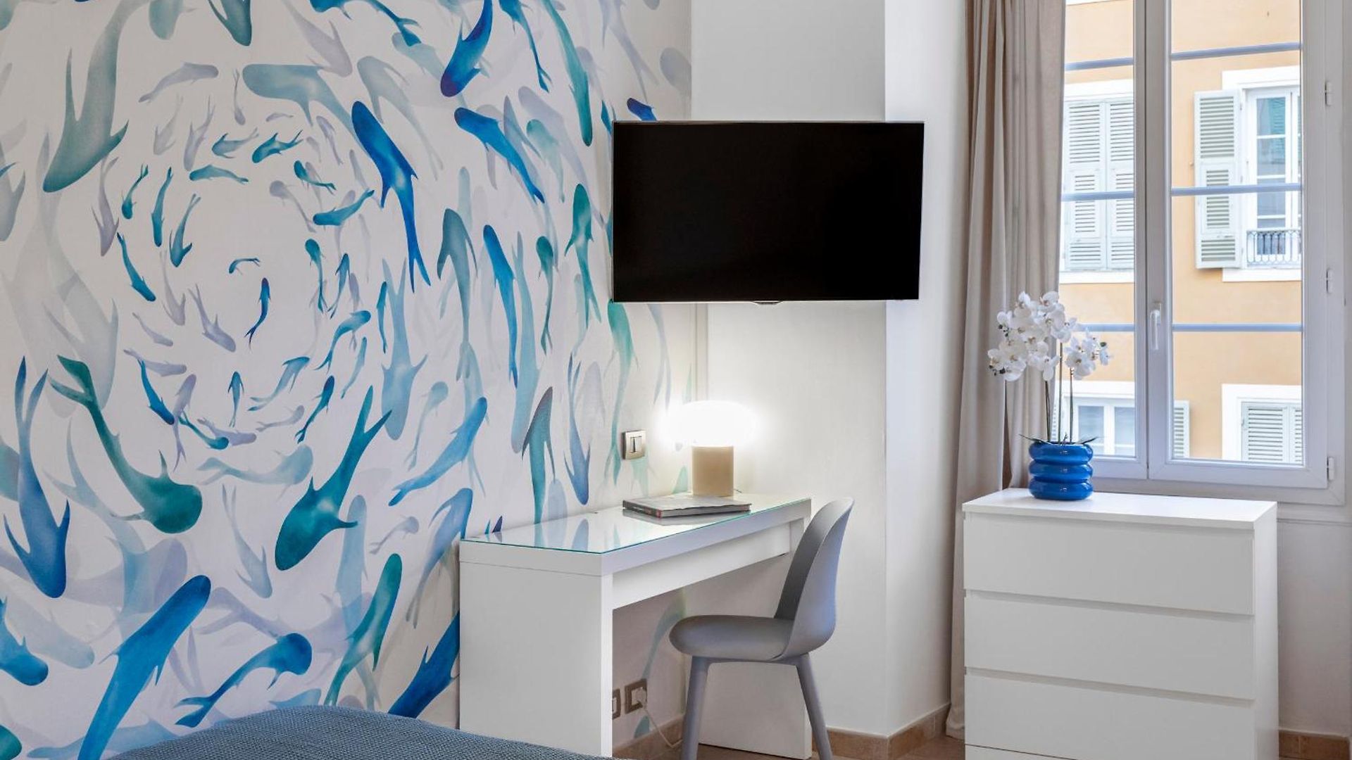 Azur - Quiet Center Location By The Sea Nice