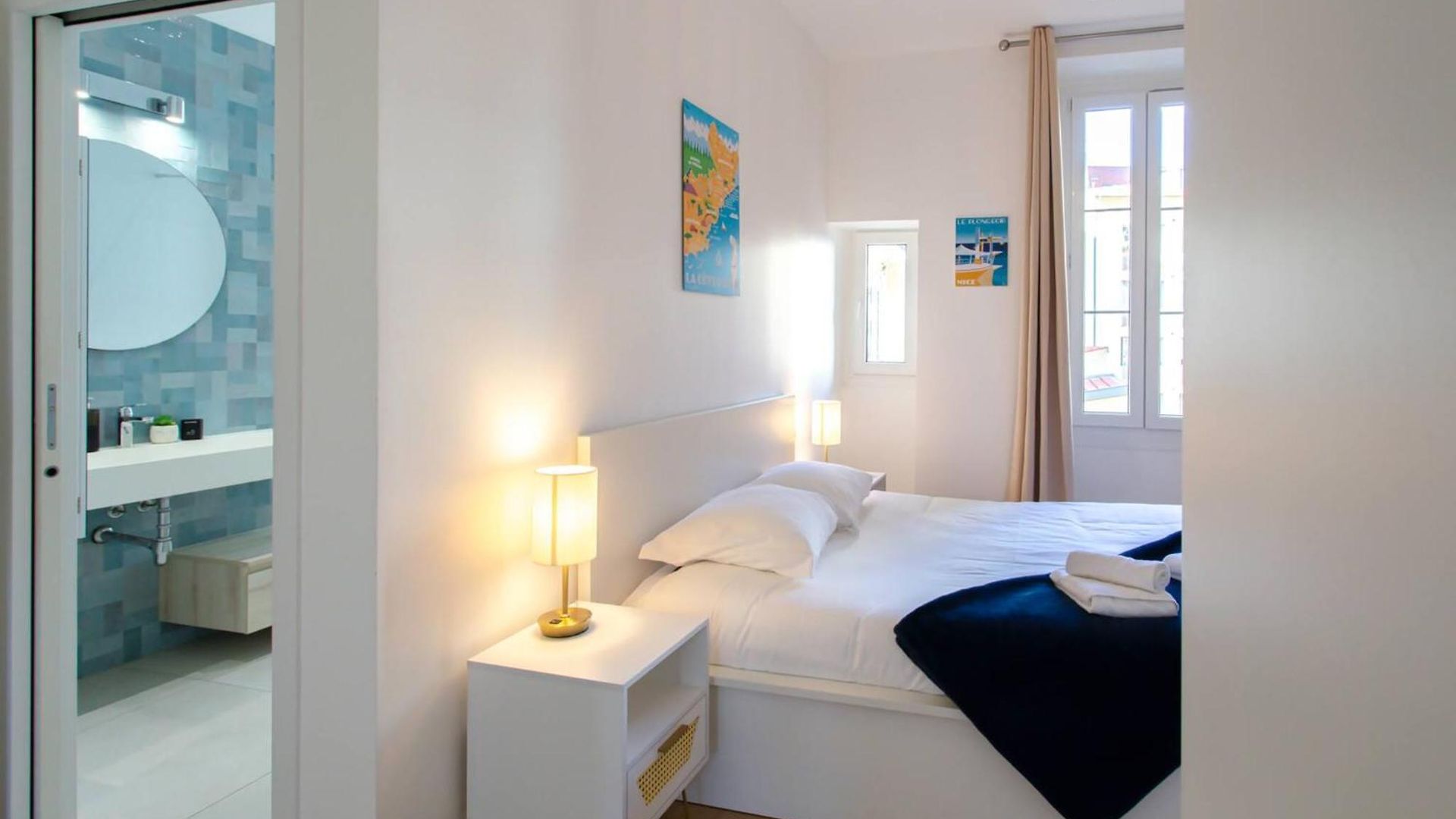 Apartment #17 Staywizus -suite Gioffredo 3 Bdr Ac - 5mins Vieux Port *