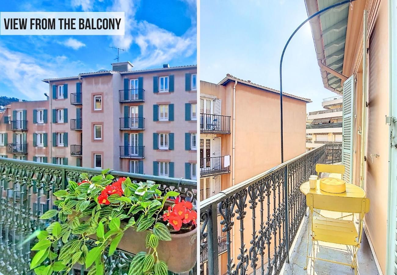 Nestor&jeeves - Palais Du Port - Balcony - Port Place Du Pin *