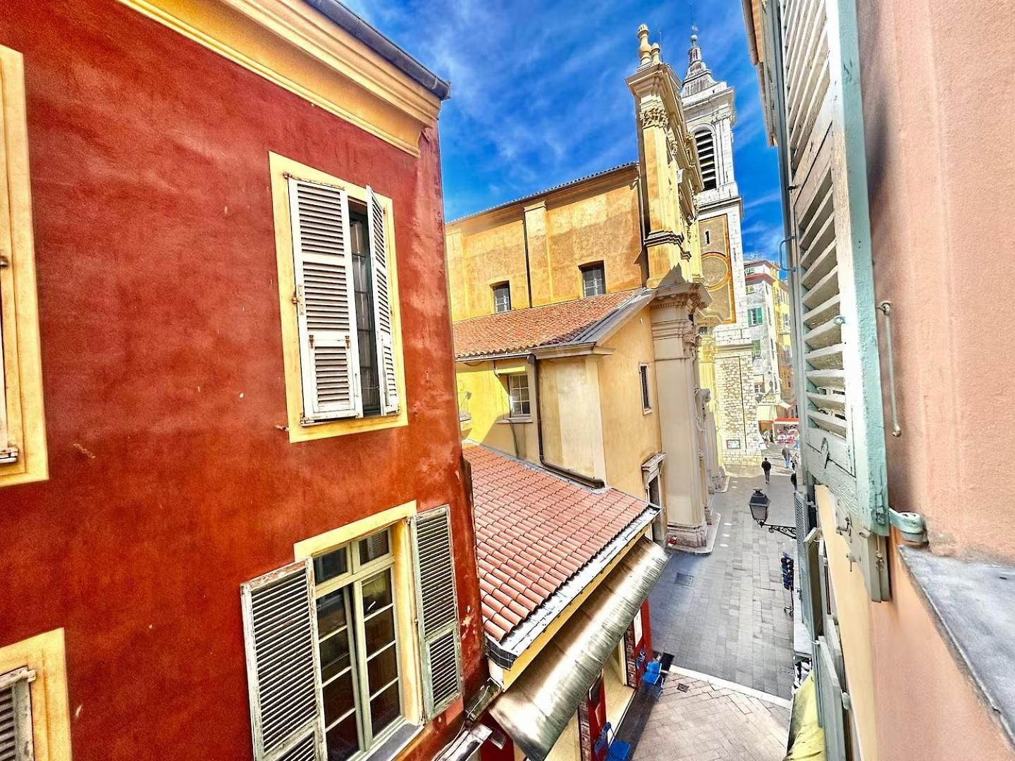 Elegant Flat With Ac, Heart Of Old Nice, Walking To The Beach! Apartment