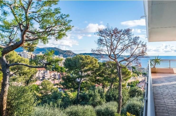 Sea View Pool Terrace Parking Air Conditioning 4sleeps Nice