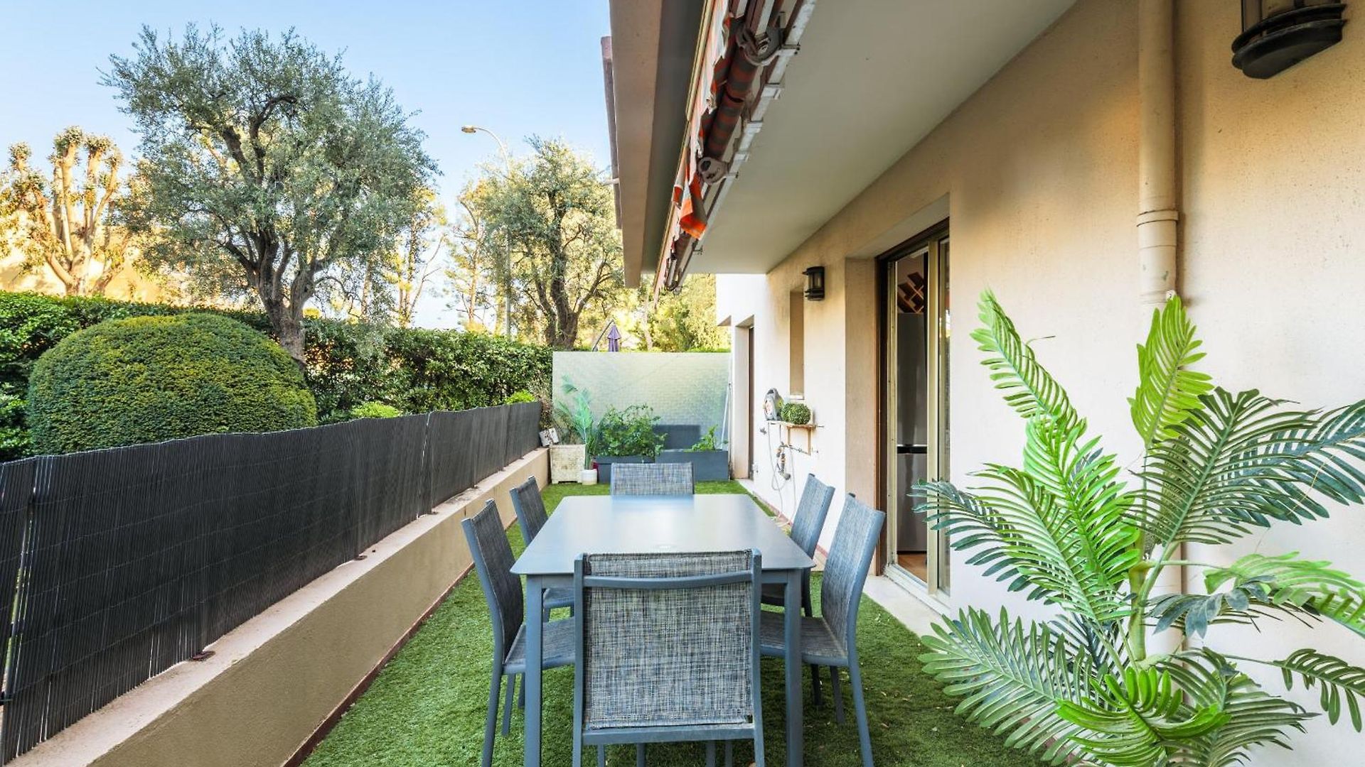 Apartment Grand 2 Pieces Et Belle Terrasse Ensoleillee *