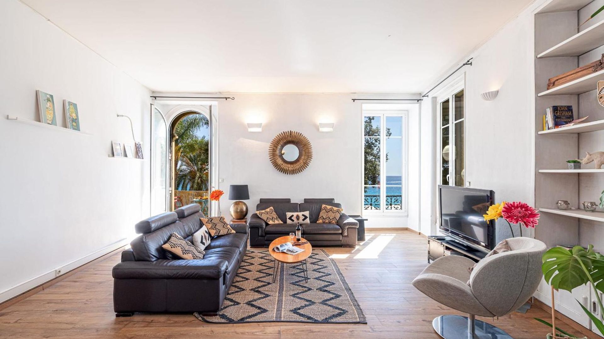 Apartment My Casa - Etats Unis 892 - Spacious Flat On Sea Front W Ac *
