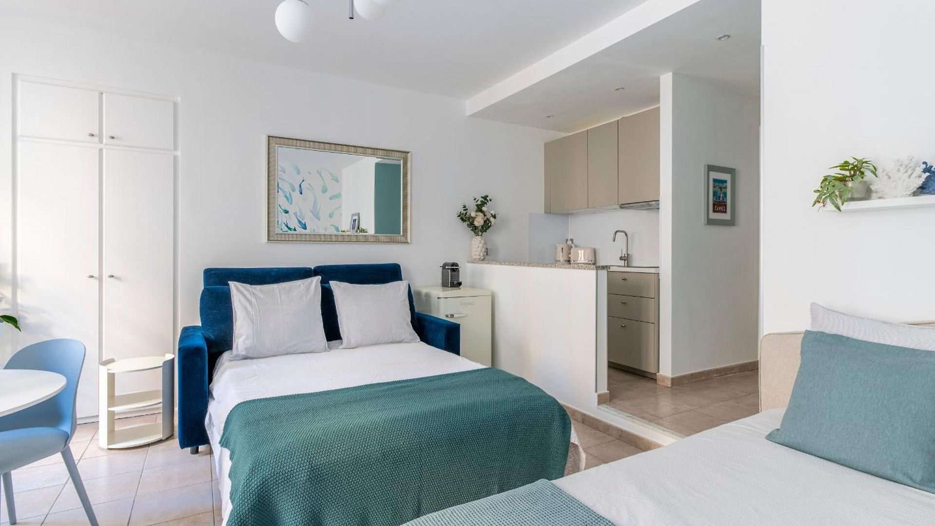 Appartement Azur - Quiet Center Location By The Sea *
