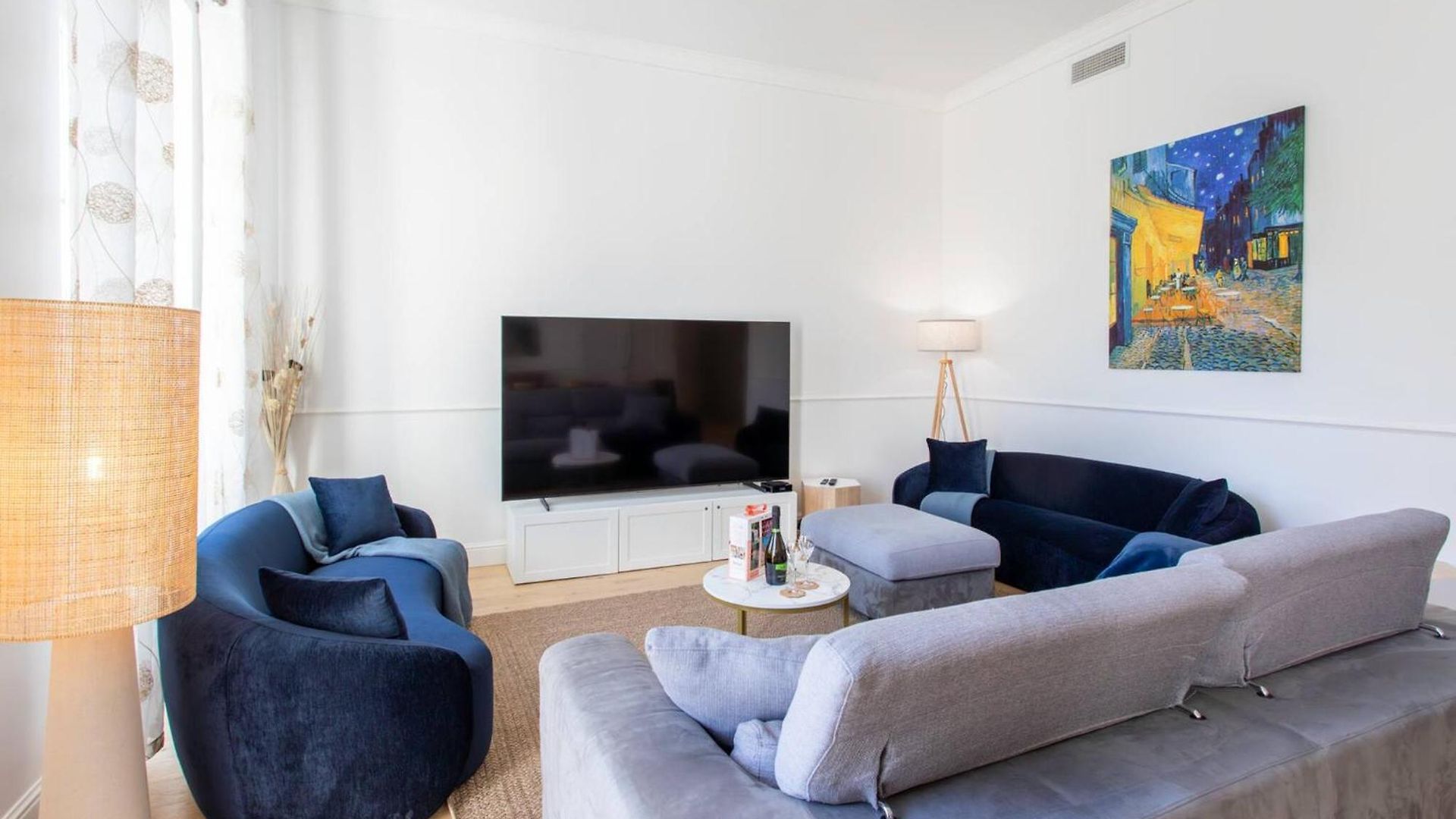 Apartment #17 Staywizus -suite Gioffredo 3 Bdr Ac - 5mins Vieux Port