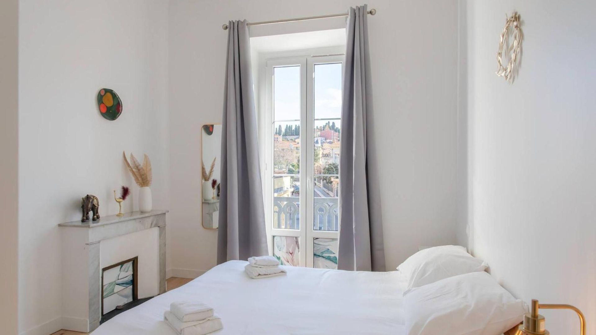 Apartment #17 Staywizus -suite Gioffredo 3 Bdr Ac - 5mins Vieux Port *