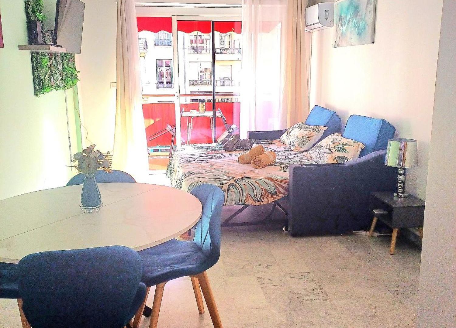 F1 Proche Du Tramway Et Plages Apartment Nice