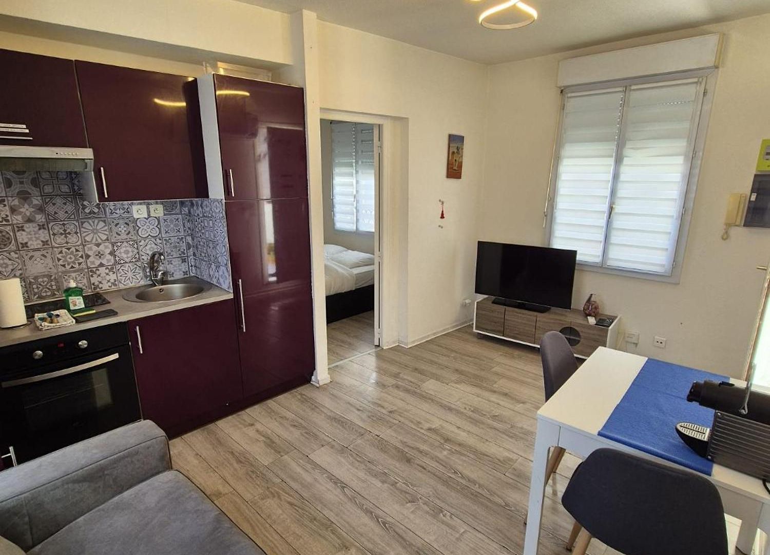 Appartement Plein Centre Climatisé Et Spacieux Avec Grande Terrasse Sur Le Toit à