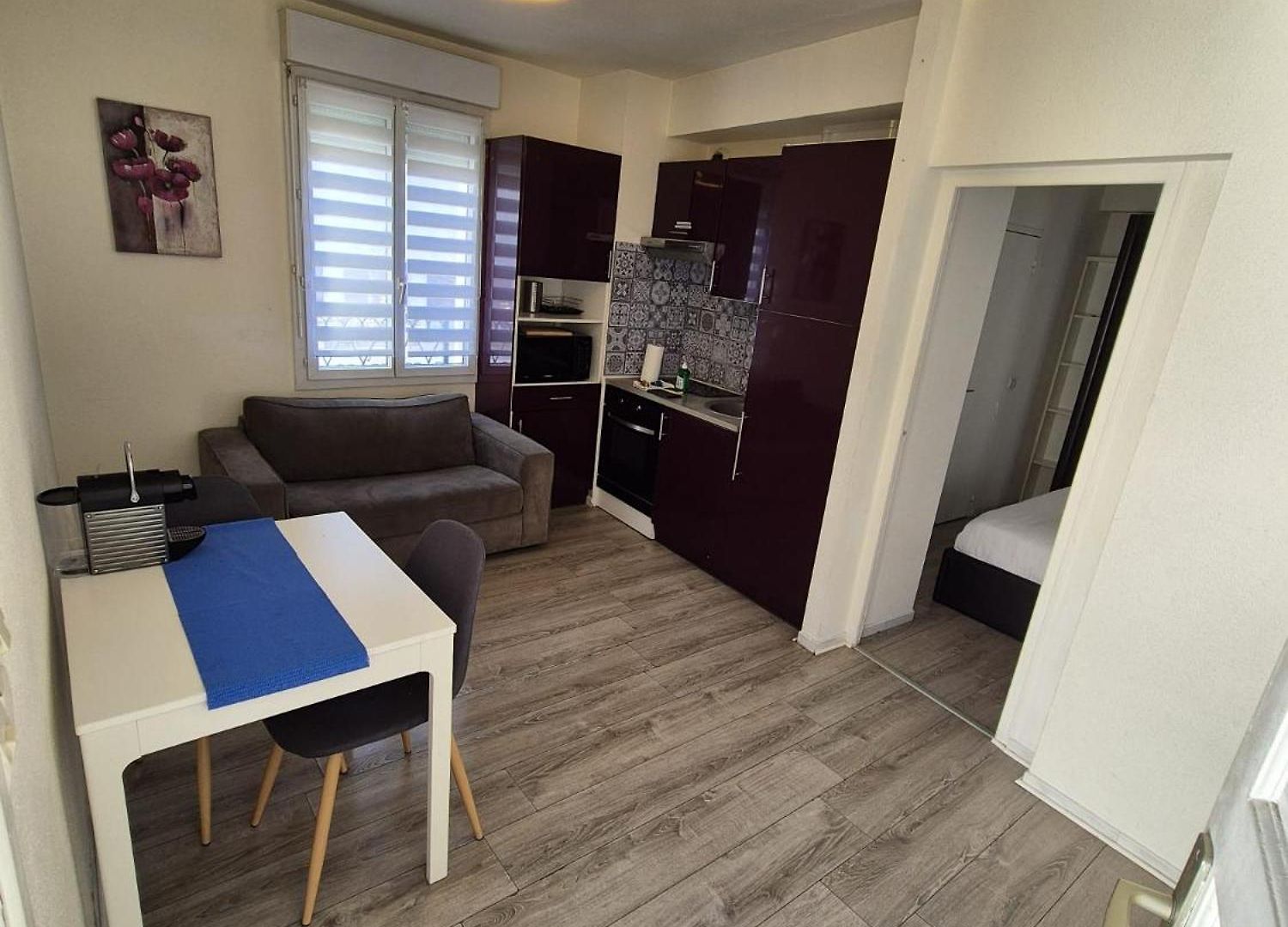 Plein Centre Climatisé Et Spacieux Avec Grande Terrasse Sur Le Toit à Nice