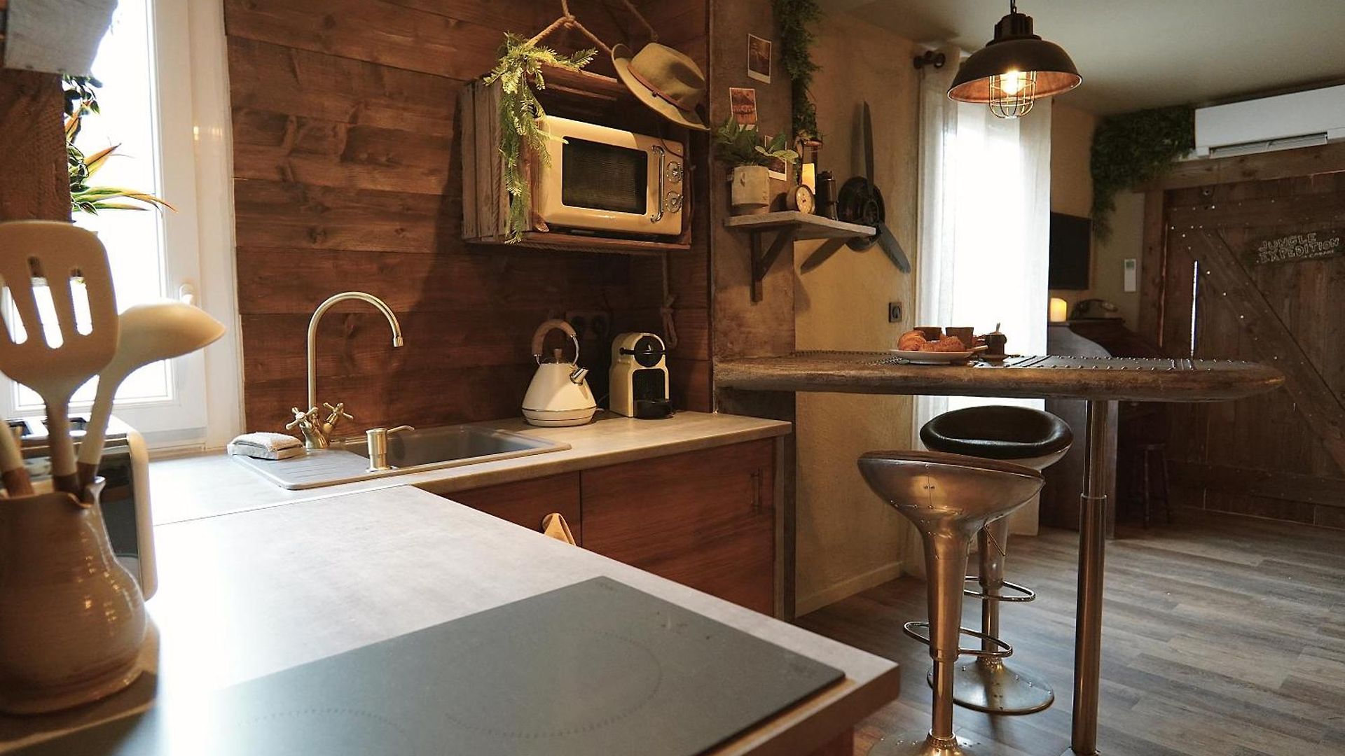 Appartement Des Aventuriers - Expérience Unique&atypique à Proche Du Centre Nice