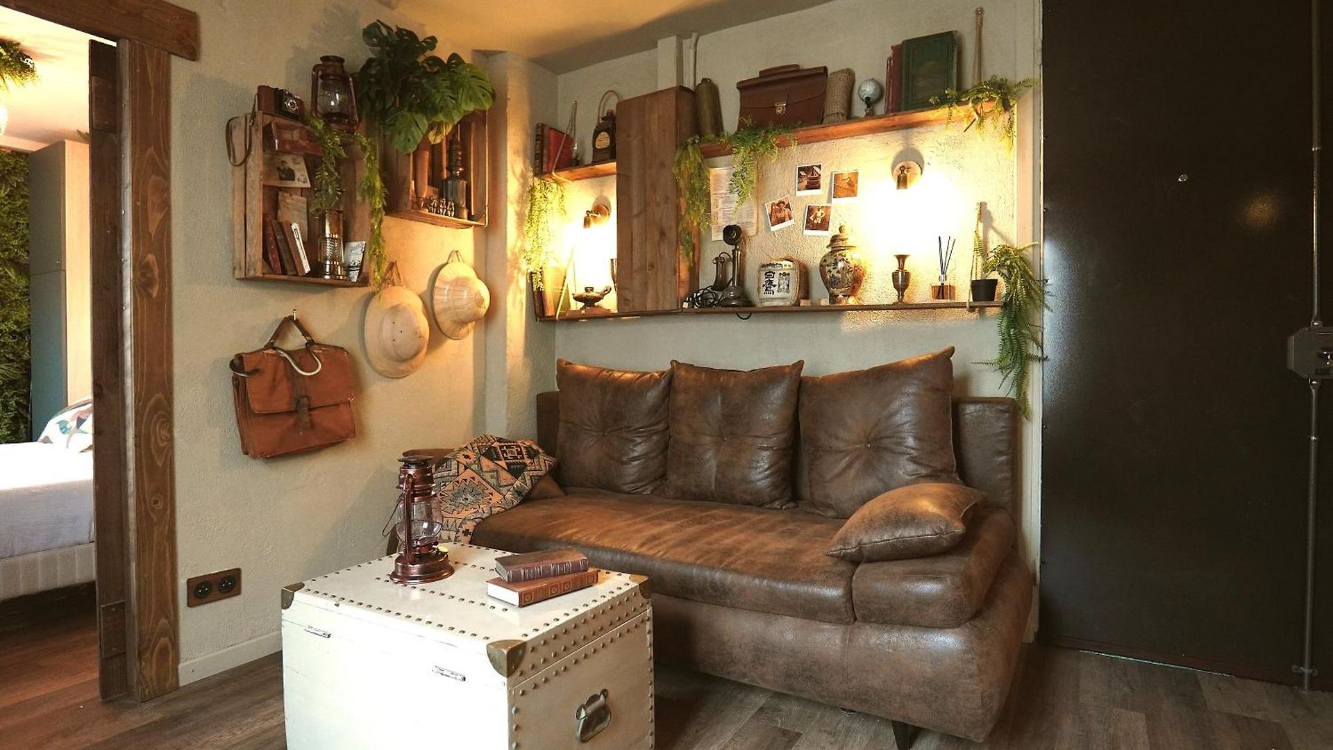 Appartement Des Aventuriers - Expérience Unique&atypique à Proche Du Centre