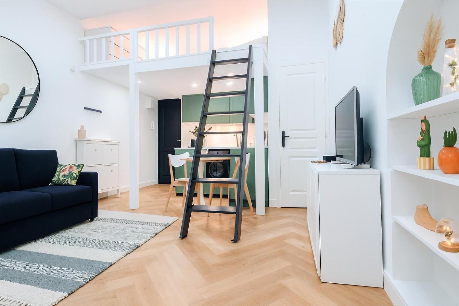 Appartement élégant 4 Couchages Front De Clim Parking Privatif Wifi *