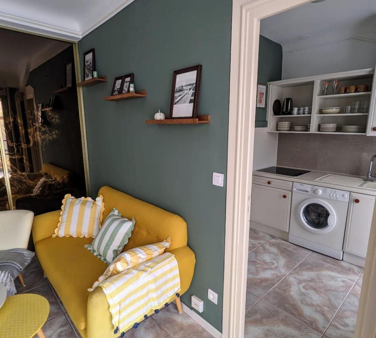 Cosy à Nice, à Pied