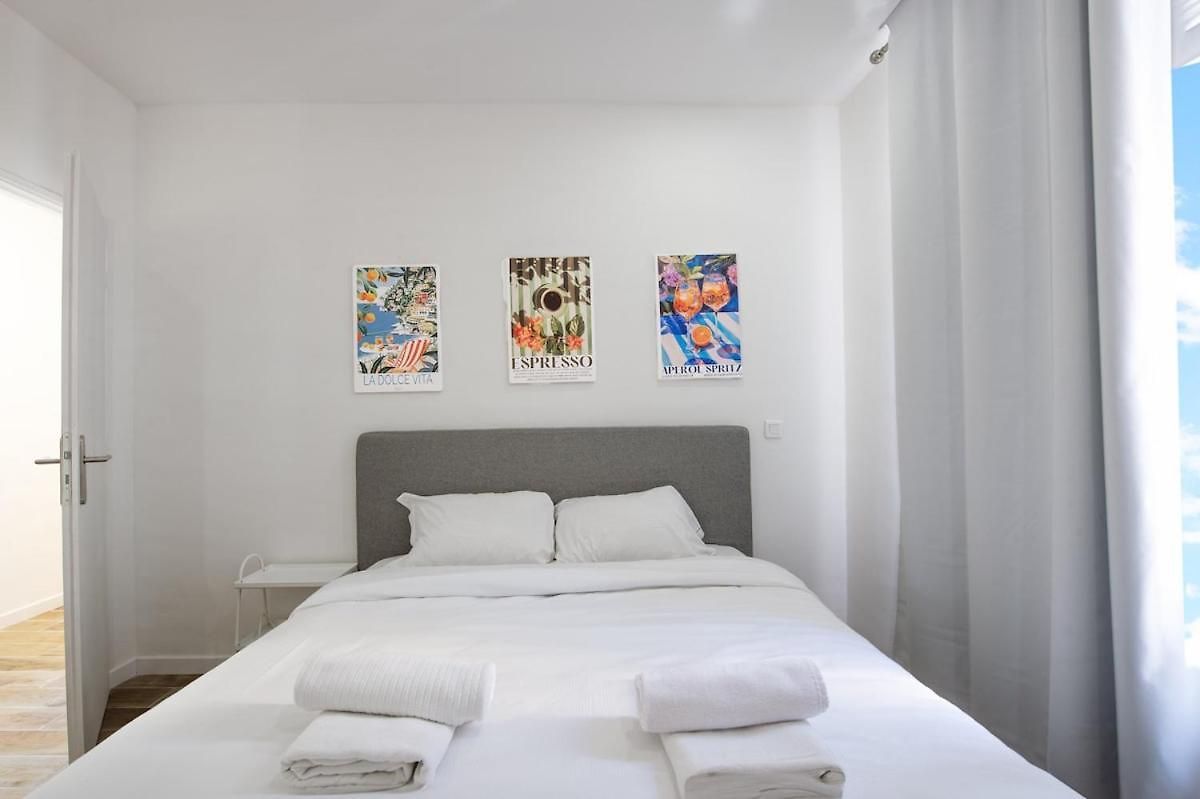 Appartement Nice, 3-room Refurbished Near Train Station Nice