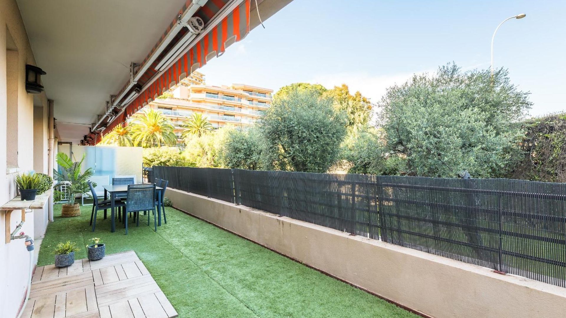 Apartment Grand 2 Pieces Et Belle Terrasse Ensoleillee Nice