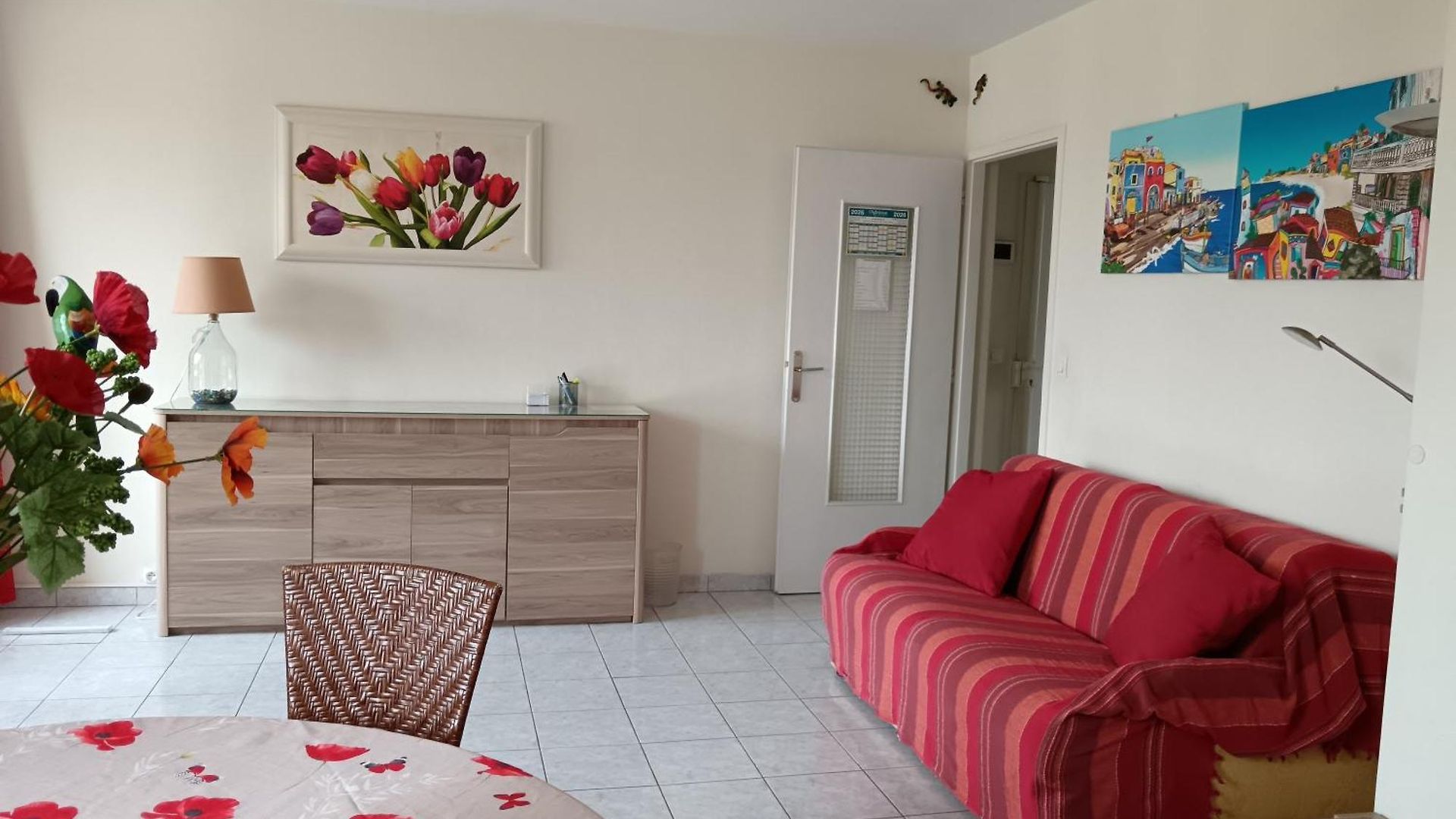 Nord 2 Pieces Calmes,wifi,clim,balcon,parking *