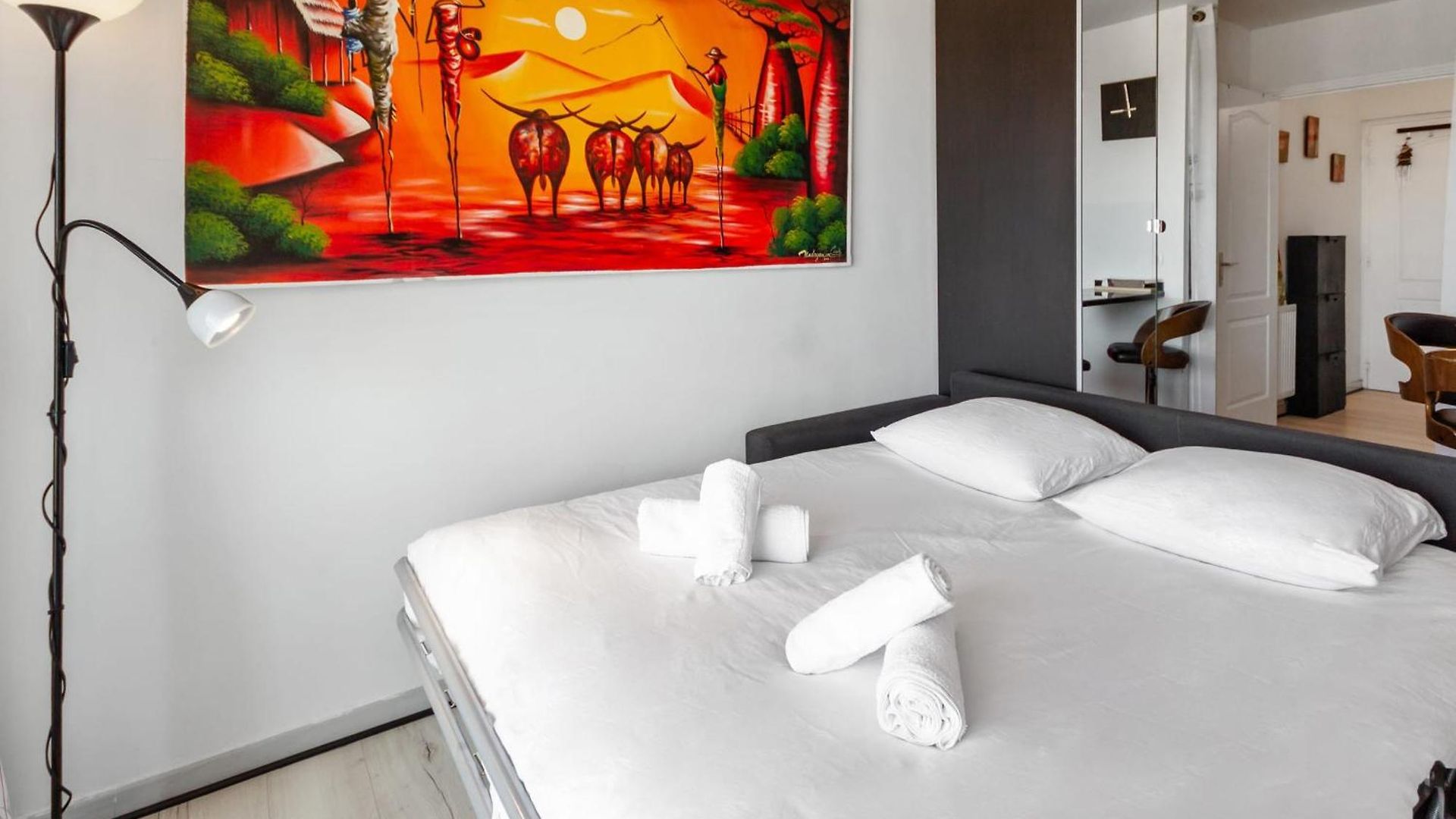 Appartement La Coquette - Vue - Parking - Clim - Piscine