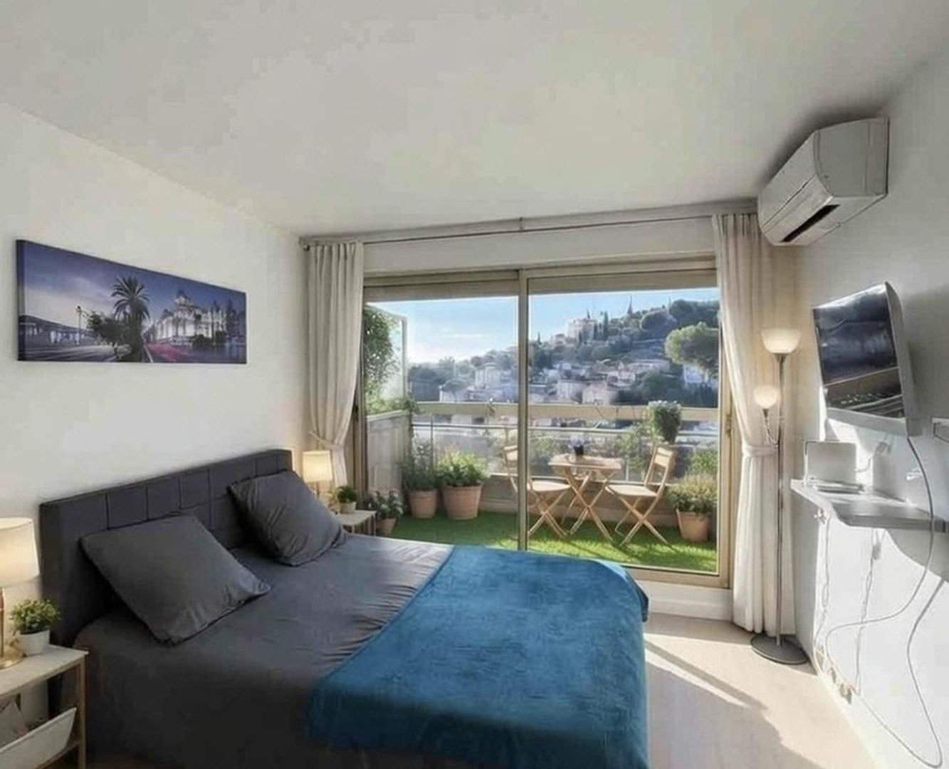 Terrasse Au Calme Nice, Avec Piscine ! Appartement *