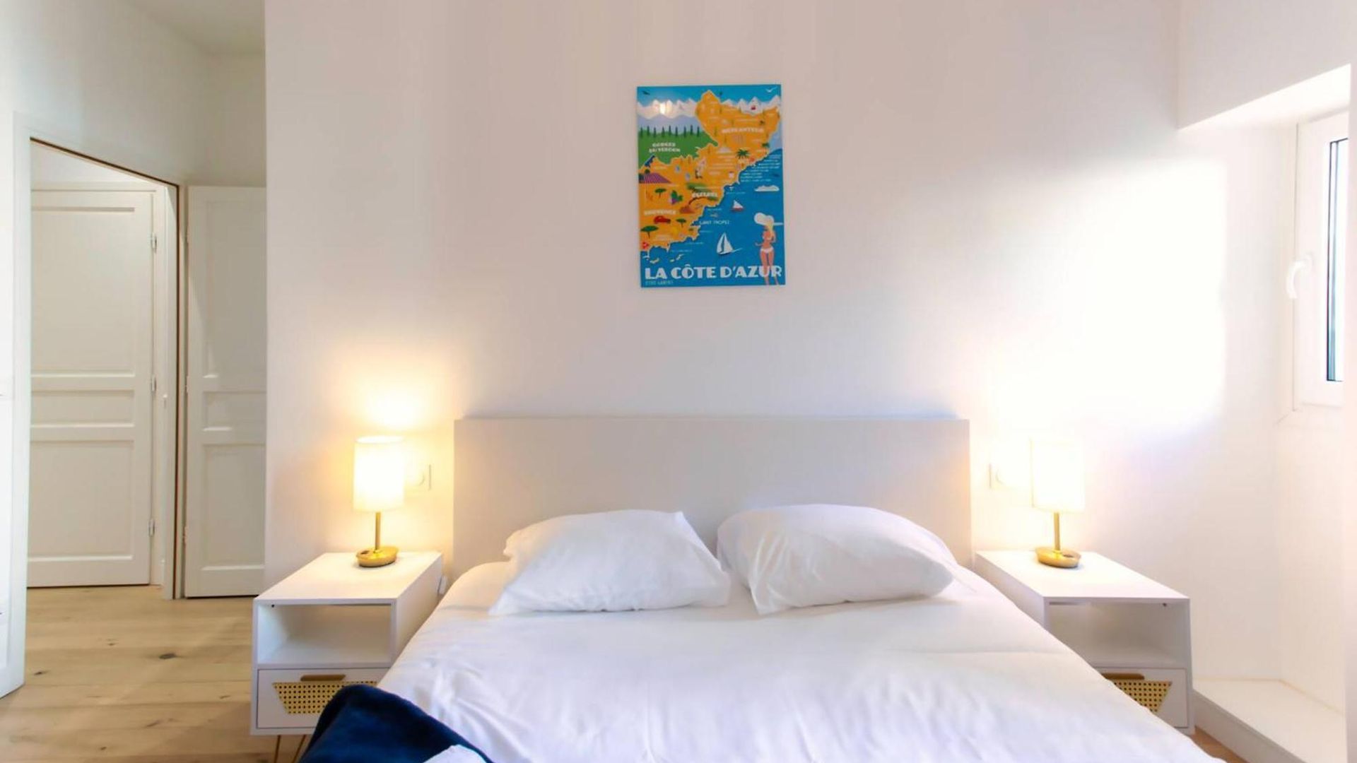 #17 Staywizus -suite Gioffredo 3 Bdr Ac - 5mins Vieux Port Apartment