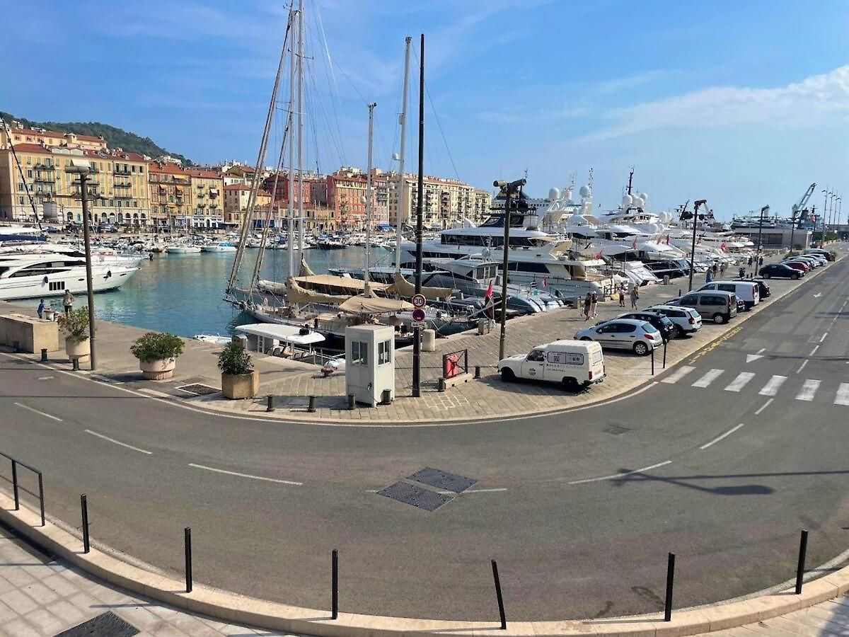 Appartement Port Et Vieux Direct From Airport By Tramway Nice