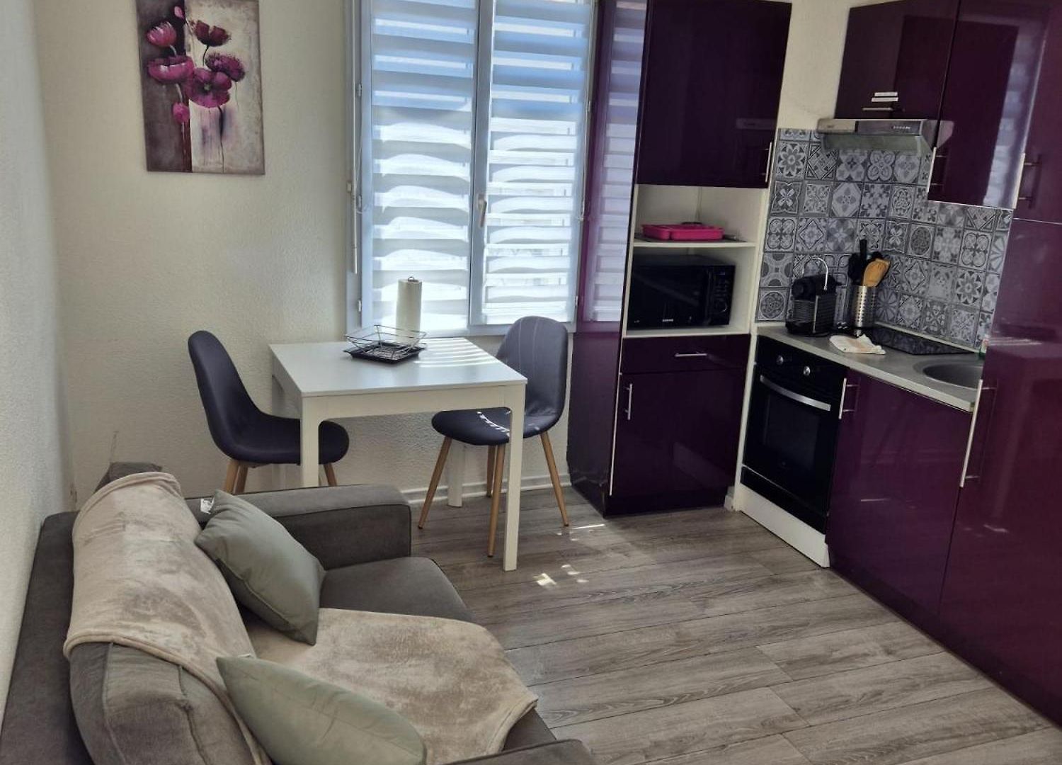 Plein Centre Climatisé Et Spacieux Avec Grande Terrasse Sur Le Toit à Appartement