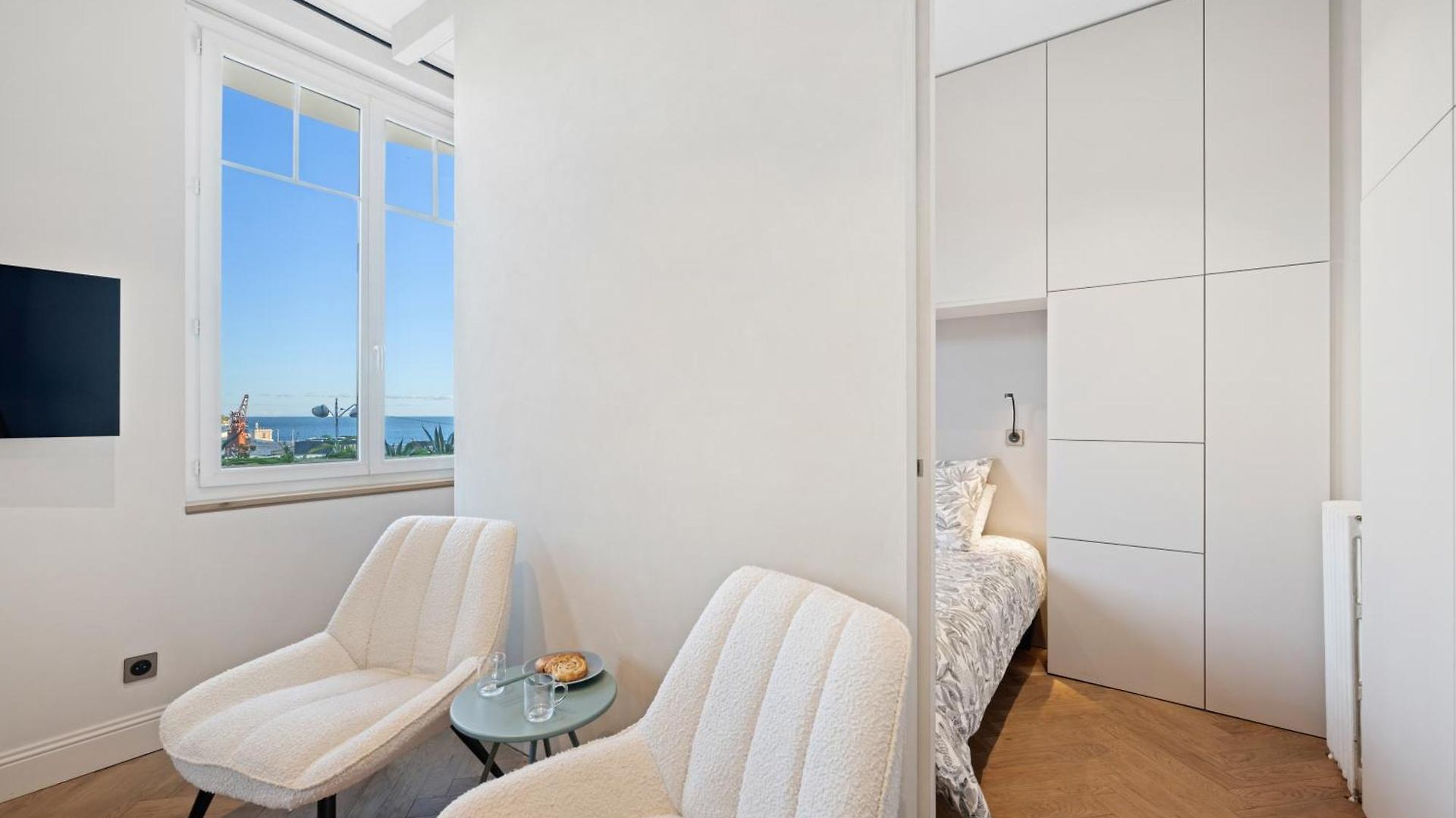 Appartement La Fenêtre Sur - Superbe Vue Sur Le Port Nice