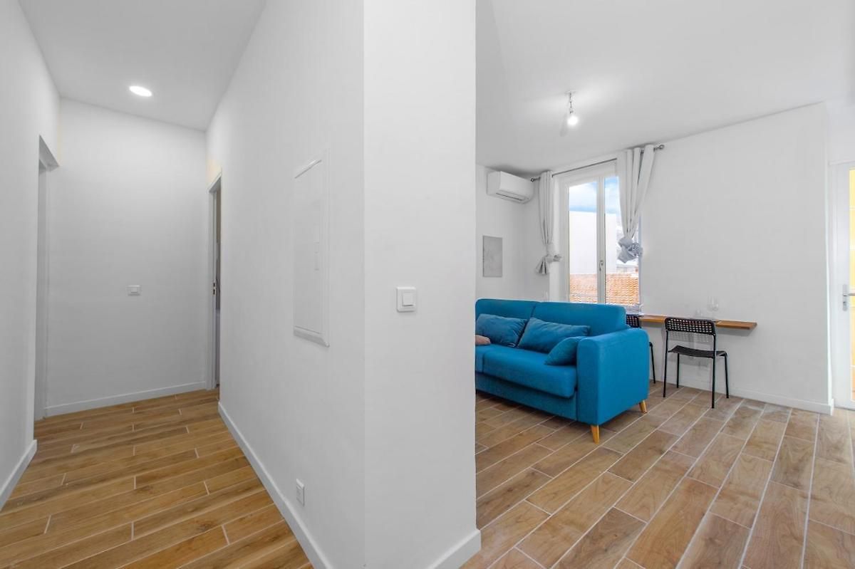Appartement Nice, 3-room Refurbished Near Train Station Nice