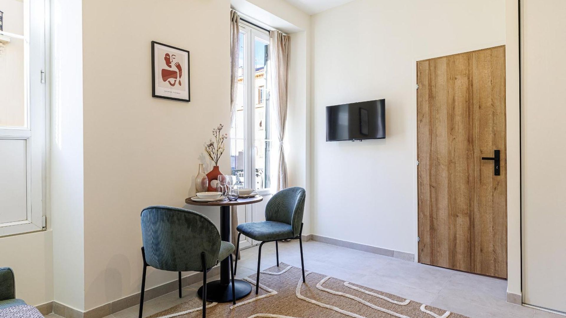 44 Lamartine - 2 Pieces - Centre-ville Appartement Nice