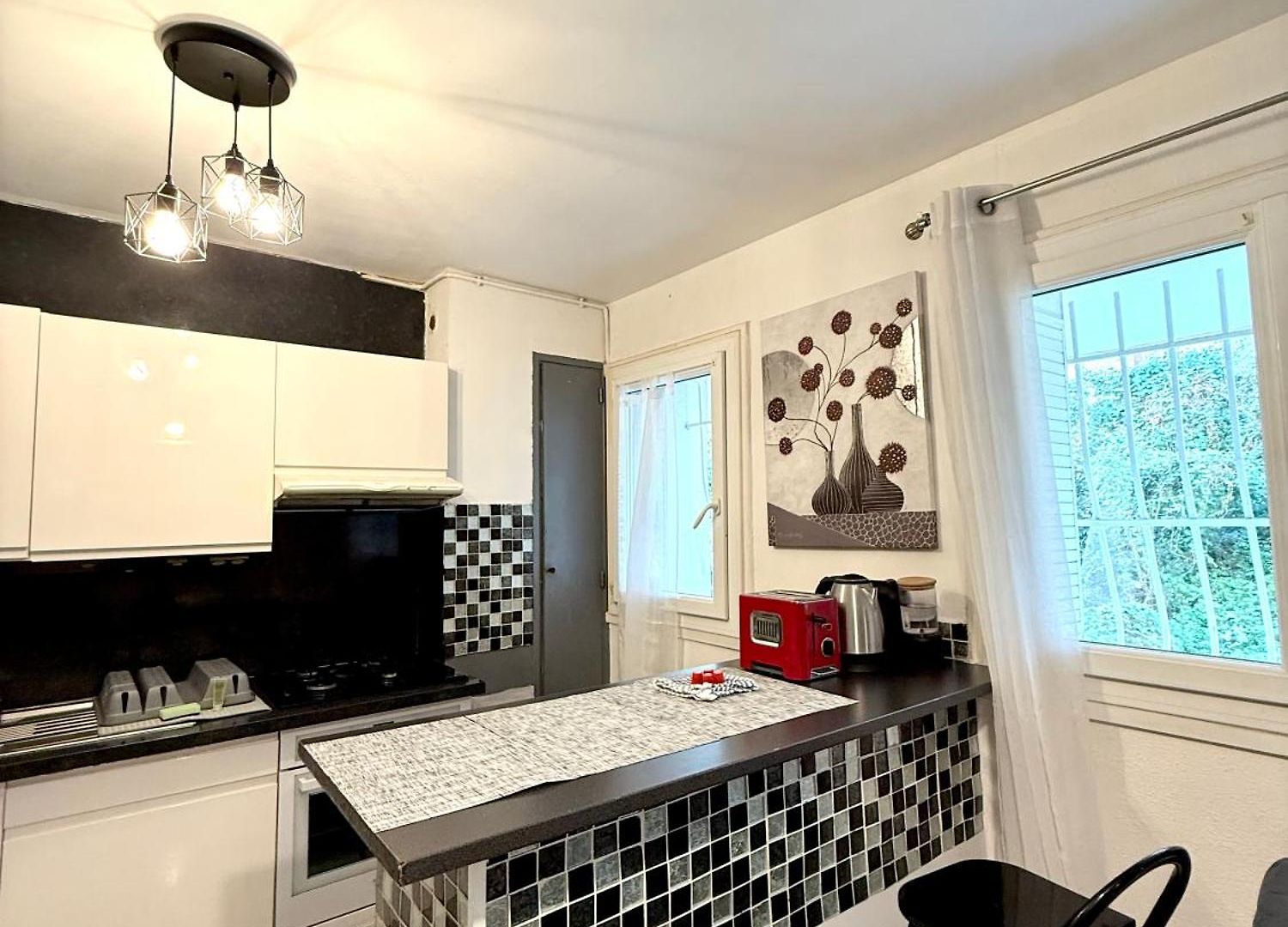 Appartement Entier 3 Pièces Agréables Café Offert Nice