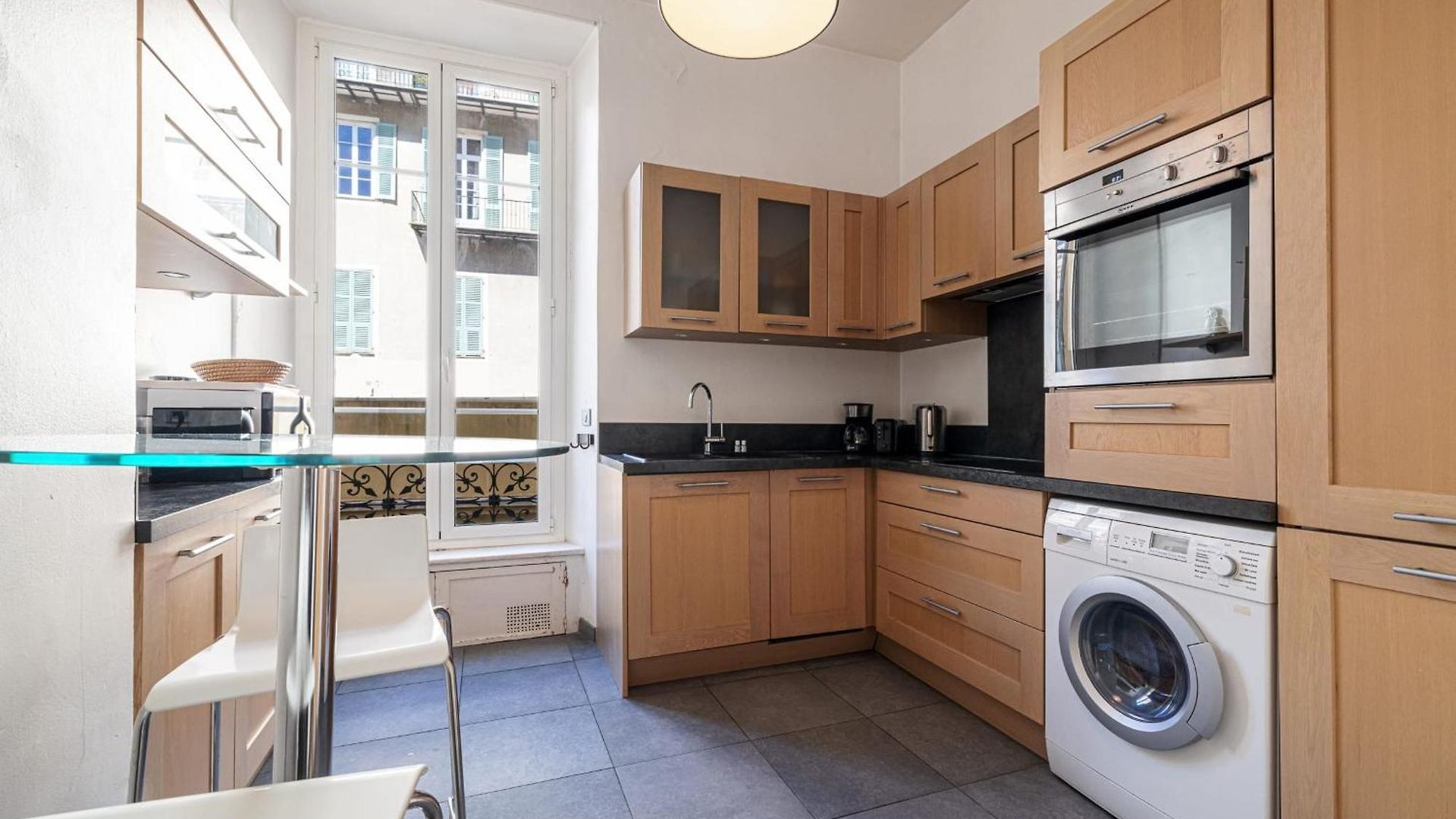 My Casa - Etats Unis 892 - Spacious Flat On Sea Front W Ac Nice