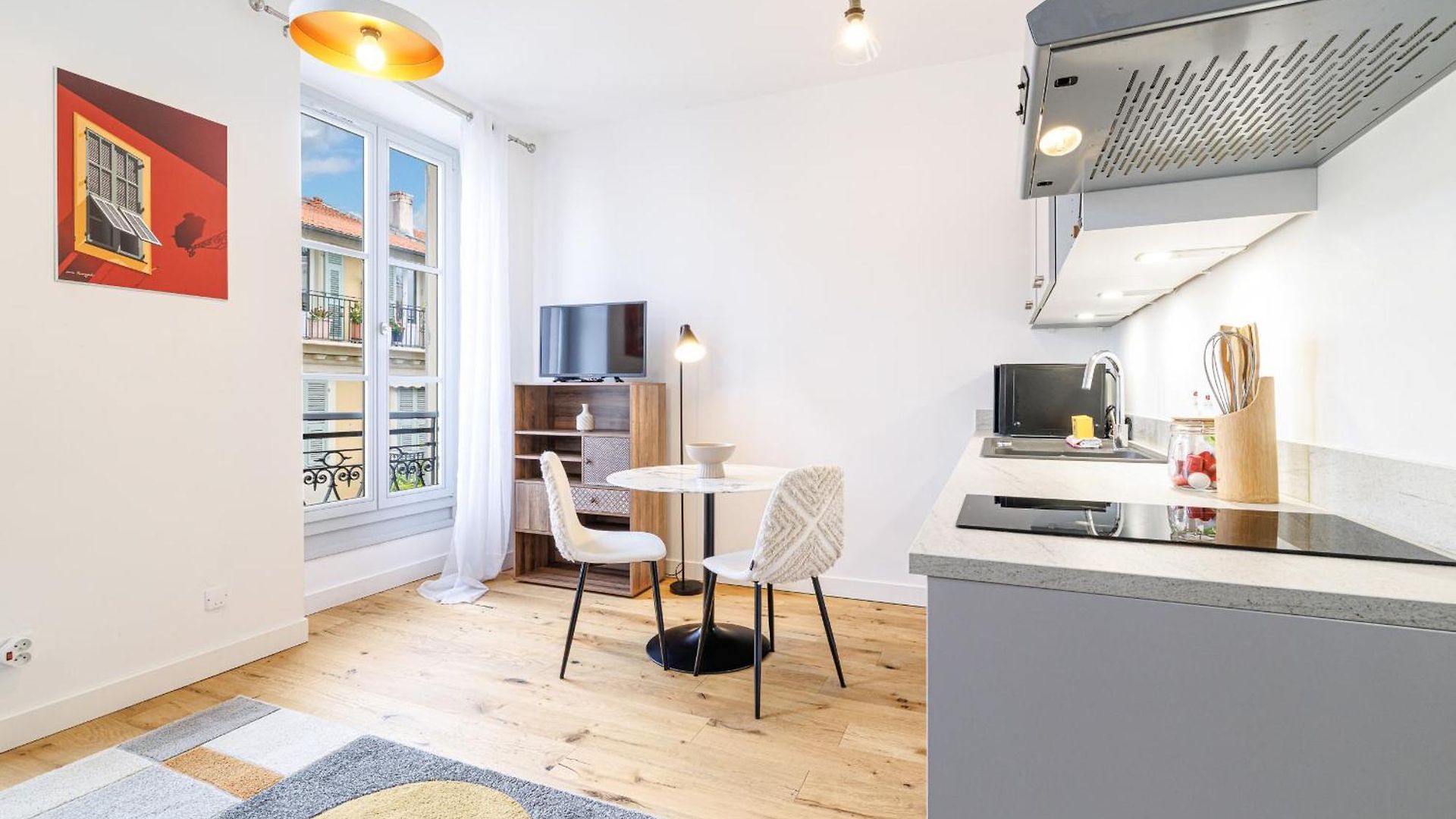 Charming Center 406 Appartement Nice