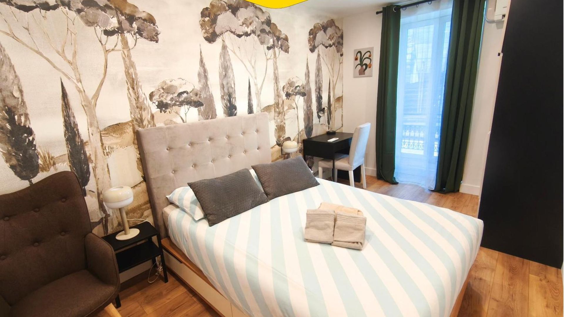 Casa Reine Jeanne- Ideal Groups & Family -central Near Train Station - Parking - New&confort-ac Appartement Nice