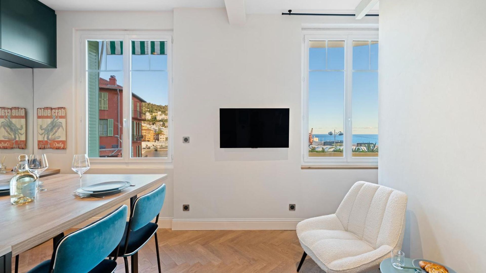 Appartement La Fenêtre Sur - Superbe Vue Sur Le Port